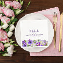 Search for pansy napkins Purple
