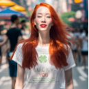 Search for irish girls tshirts St patrick's day
