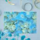 Search for blue hydrangea tissue paper Botanical