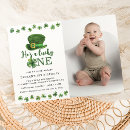 Search for irish birthday invitations Leprechaun