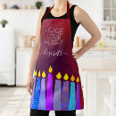 Search for candles aprons Menorah