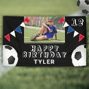Search for soccer birthday banners Modern