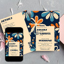 Search for blue daisies wedding invitations Daisy