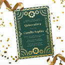 Search for green quince invitations Mexican spanish latina