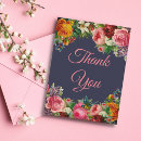 Search for navy blue background cards Pink