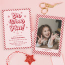 Search for candy cane birthday invitations Girl