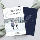 Search for merrily ever after christmas cards First married christmas