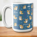 Search for welsh corgi mugs Dog bones