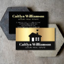 Search for real estate broker business cards Consultant