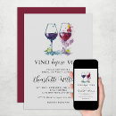 Search for elegant wine tasting party invitations Unique