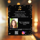 Search for offering flyers Qr code