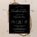 Search for fundraiser invitations Logo