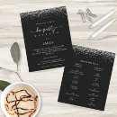 Search for black and silver bridal shower invitations Budget
