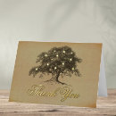 Search for oak tree cards Vintage