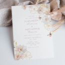 Search for enchanted garden wedding invitations Gold