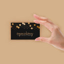 Search for bee business cards Gold