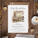 Search for stock the kitchen bridal shower invitations Elegant