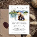 Search for bear cub invitations Cute