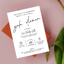 Search for gala dinner invitations Elegant
