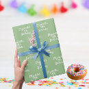 Search for white wrapping paper Sweet 16