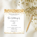 Search for paper wedding invitations Gold