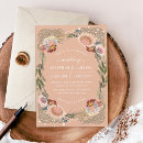 Search for flower sketch wedding invitations Floral