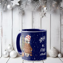 Search for blue fox mugs Snow