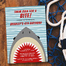 Search for shark bite invitations Swimming