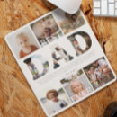 Search for fathers day mousepads Family photos