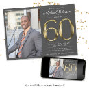 Search for male 60th birthday invitations Classy