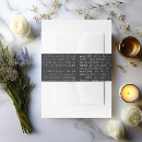 Search for halloween wedding invitation belly bands Black