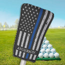 Search for police golf head covers Cop