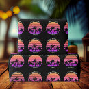 Search for black and pink wrapping paper Cute