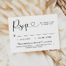 Search for number of guests wedding rsvp cards Response