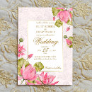 Search for water lily invitations Modern