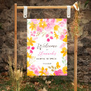 Search for sunflower welcome signs Bridal shower welcome