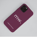 Search for monogram m iphone cases Modern