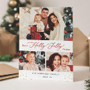Search for have a holly jolly christmas cards Modern