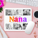 Search for nana mousepads Photo collage