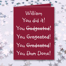 Search for graduate name cards Class of 2025