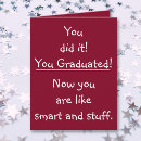 Search for funny congratulations cards Graduate