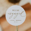 Search for rustic elegant wedding stickers Engagement party