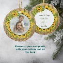 Search for colorful christmas tree decorations Wreath