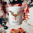 Search for reindeer noel mugs Cute