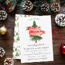 Search for pine tree baby shower invitations Gender neutral