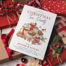 Search for tea christmas invitations Watercolor