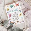 Search for beautiful baby girl shower invitations Butterflies