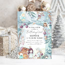 Search for christmas birthday invitations Girl