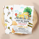 Search for contructing invitations Dump truck
