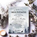 Search for winter couples shower invitations Forest